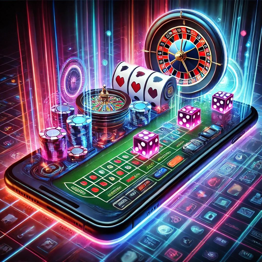 Antarmuka permainan slot di dewagg dengan gulungan dan kontrol pemain