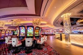 Antarmuka permainan Play'n GO di dewagg dengan tampilan control dan tabel pembayaran